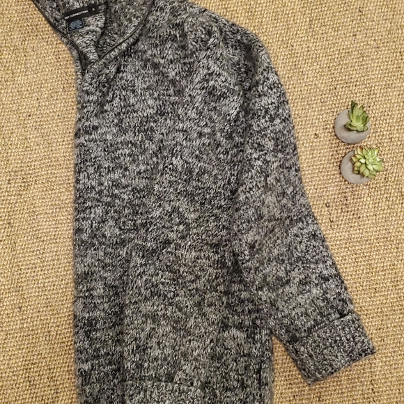 French Connection 3/4 zip sweater - Picture 1 of 2
